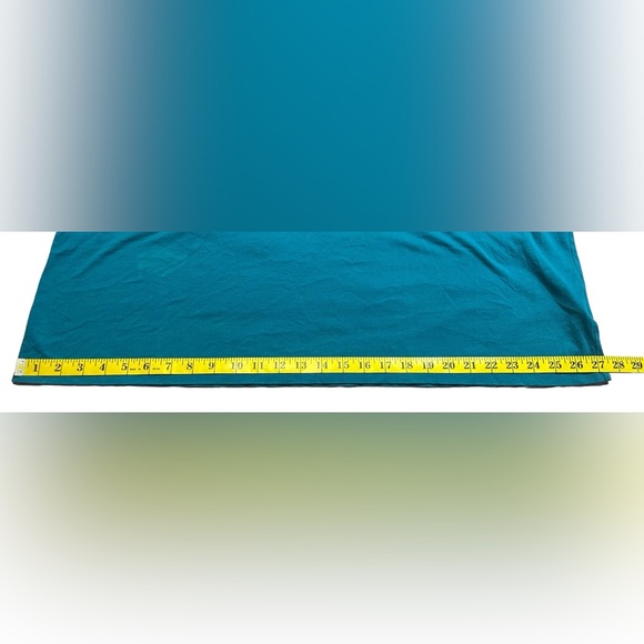 Lands’‎ End Women’s Long Sleeve Crew Neck Teal Color Tee Size 2x - Picture 7 of 9